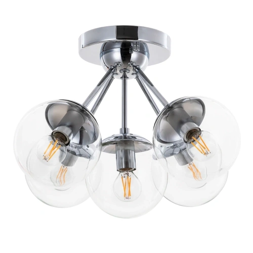 Потолочная люстра Arte Lamp BOLLA A1664PL-5CC Потолочная люстра Arte Lamp BOLLA A1664PL-5CC