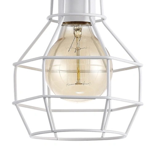 Подвесной светильник Arte Lamp INTERNO A9182SP-1WH фото 3