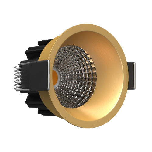 IT08-8035 gold 3000K светильник встраиваемый влагозащищенный фото 8