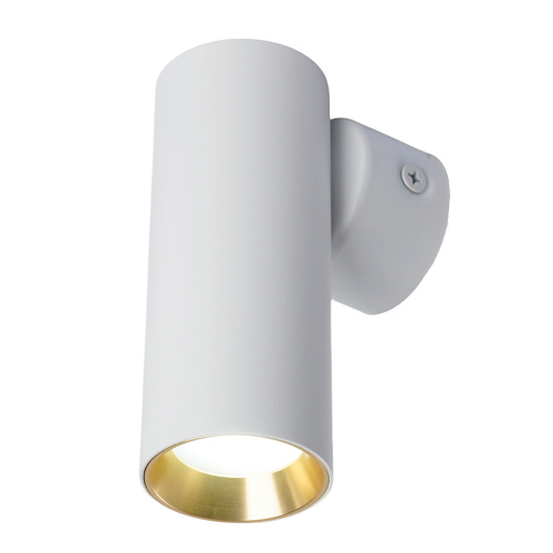 Светильник Feron ML1015 настенный под лампу GU10, белый + золото фото 3