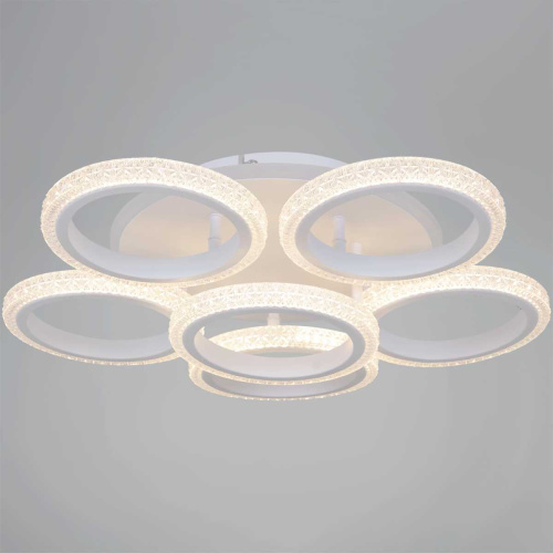 Светильник потолочный Reluce 06333-0.3-4+4A WH (RGB) фото 4