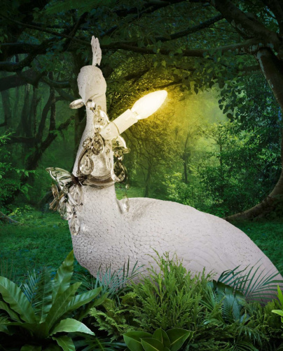 Напольный светильник Peacock фото 2