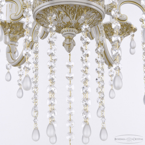 Люстра с хрустальными подвесками AL78101/6/175 B WMG V0300 Bohemia Ivele Crystal (Богемия Ивеле Кристалл) фото 5
