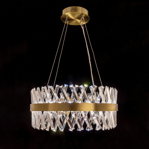 Citilux Ричард CL336063 LED Люстра хрустальная с пультом Бронза фото 6 Citilux Ричард CL336063 LED Люстра хрустальная с пультом Бронза фото 6