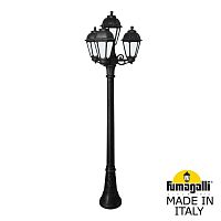 Fumagalli Садово-парковый фонарь FUMAGALLI ARTU BISSO/SABA 3+1 K22.158.S31.AYE27