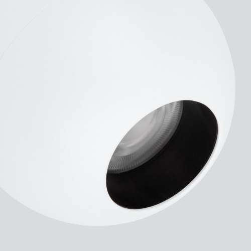 Встраиваемый точечный светодиодный светильник 9925 LED 8W 4200K белый фото 2