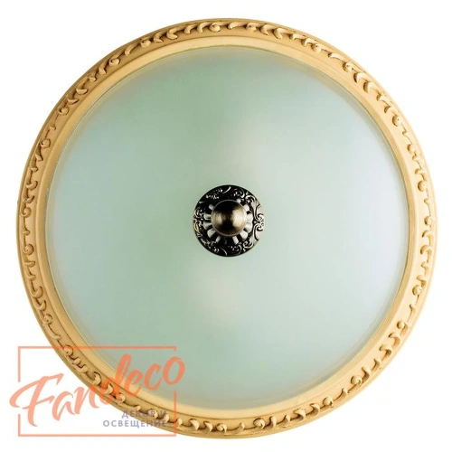 Потолочный светильник Arte Lamp IVORY A9070PL-2AB Потолочный светильник Arte Lamp IVORY A9070PL-2AB