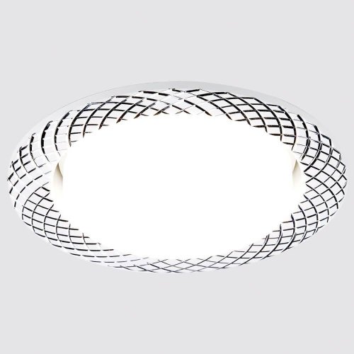 Встраиваемый светильник Ambrella light GX53 Classic G818 W фото 2