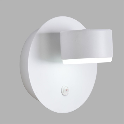 8343/1W COMFI LN26 252 белый, металл Бра GX53 LED 1*7W 220V TORINA фото 3