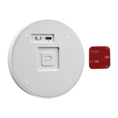 359707 OVER NT25 434 белый Светильник накладной сенсорный для лестниц IP20 LED 0.4W 3000К 1000mAh Li-ion, 5V VESPERA фото 5