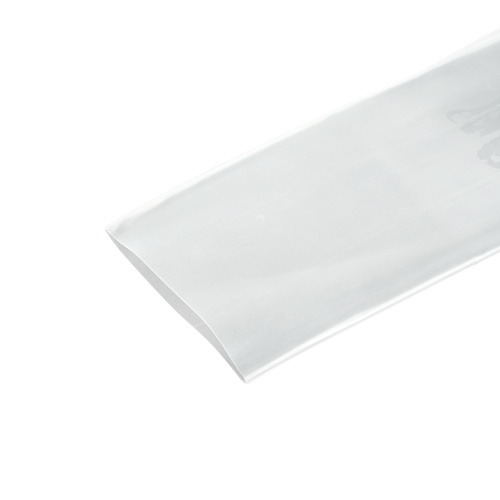 Термоусадочная трубка STEKKER HST-4020-100TR, длина 100 см., коэф. усадки 2:1, прозрачный фото 4