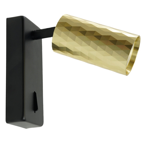 Светильник Feron ML1880 PRISM 35W, 230V, GU10, золото и чёрный фото 13