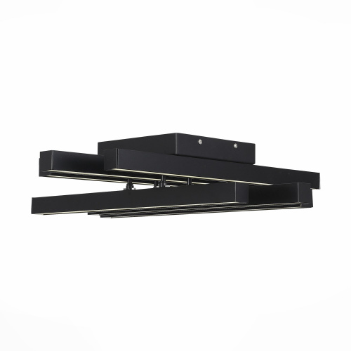 SL933.402.06 Люстра потолочная ST-Luce Черный/Белый,Черный LED 1*36W 3000K/4000K/6000K SAMENTO фото 9