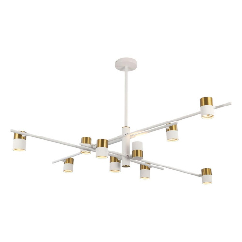 Потолочная люстра Lussole Loft GILBERT LSP-8828 Потолочная люстра Lussole Loft GILBERT LSP-8828