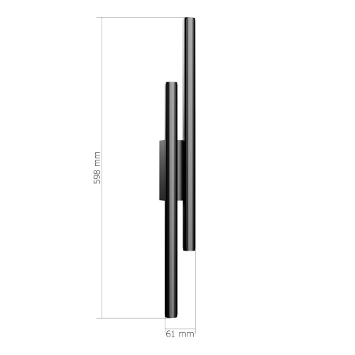 SL6210.401.04 Светильник настенный ST-Luce Черный/Черный, Золотистый LED 4*3W 3000K LILT фото 7 SL6210.401.04 Светильник настенный ST-Luce Черный/Черный, Золотистый LED 4*3W 3000K LILT фото 7