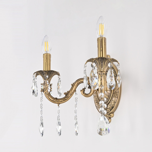 Бра с хрустальными подвесками AL7901B10/2/175 A FP Bohemia Ivele Crystal (Богемия Ивеле Кристалл) фото 3