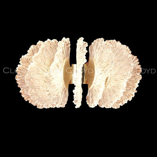 Бра Cloyd ANTIGUA W1 / выс. 17 см - золото (арт.20363) фото 3