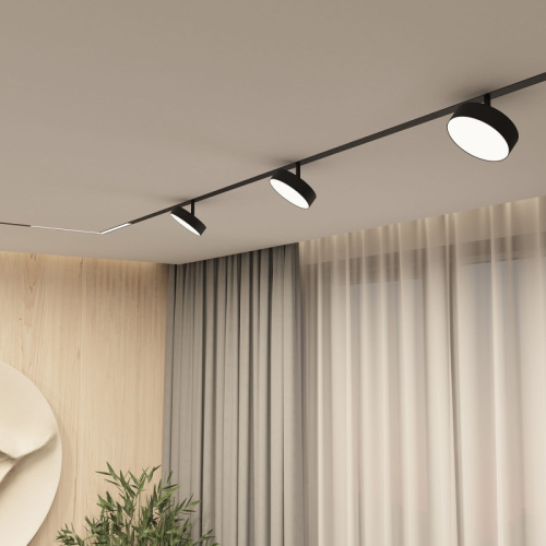 Светильник на шине Denkirs SMART LINEAR | СМАРТ ЛИНЕАР DK8070-BK фото 3 Светильник на шине Denkirs SMART LINEAR | СМАРТ ЛИНЕАР DK8070-BK фото 3