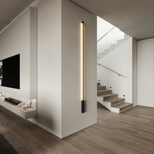 Светильник настенный светодиодный Alto LED 4000K черный 40134/LED фото 2