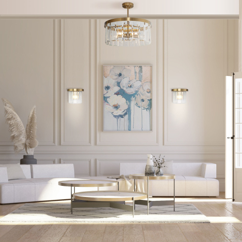 Классический настенный светильник 358/1 фото 3