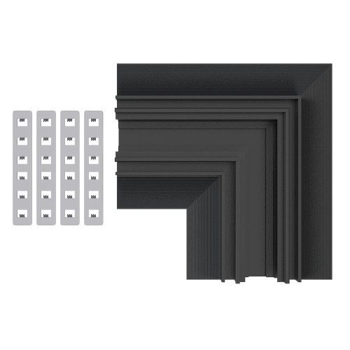 ST1007.429.12 Угол-соединитель для встраиваемого магнитного шинопровода под ГКЛ 12мм ST-Luce Черный SKYLINE 48+ фото 2 ST1007.429.12 Угол-соединитель для встраиваемого магнитного шинопровода под ГКЛ 12мм ST-Luce Черный SKYLINE 48+ фото 2