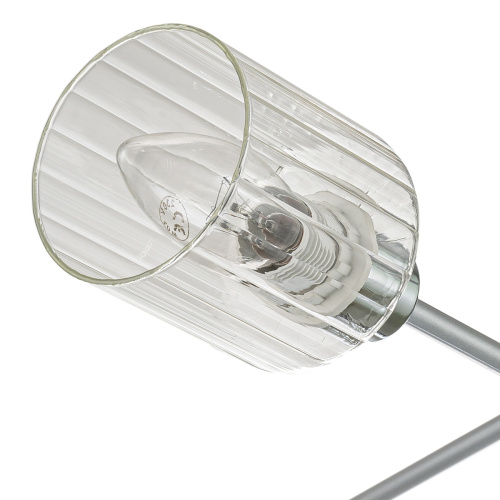 Светильник на штанге Escada 1140/6P E14*40W Silver/Chrome фото 4 Светильник на штанге Escada 1140/6P E14*40W Silver/Chrome фото 4