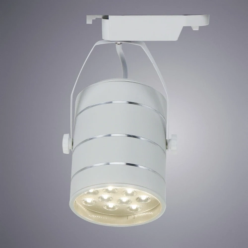 Трековый светильник Arte Lamp CINTO A2712PL-1WH фото 2 Трековый светильник Arte Lamp CINTO A2712PL-1WH фото 2