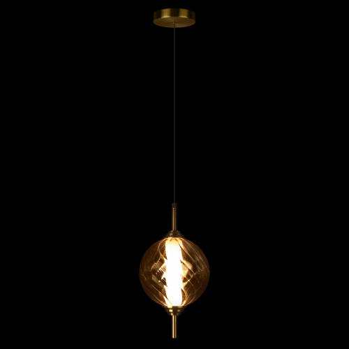 10421/B Amber Подвесной светильник LOFT IT Helix фото 3