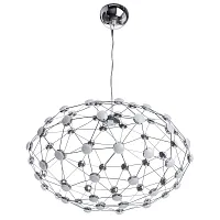 Подвесная люстра Divinare CRISTALLINO 1720/02 SP-72