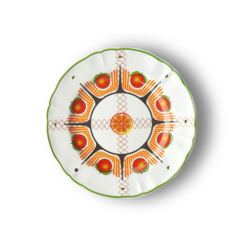 Десертная тарелка Arance