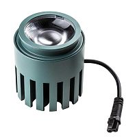 Модуль профессиональный светодиодный 12W 8° 4000K в сборе с суппортом с углом наклона до 30° Lightstar Stella Pro 075084