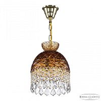 Подвесной светильник 5478/22 G Amber/M-1F Leafs Bohemia Ivele Crystal (Богемия Ивеле Кристалл)