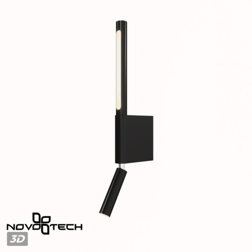 Настенный светодиодный светильник Novotech Fermo Over 359436 фото 9