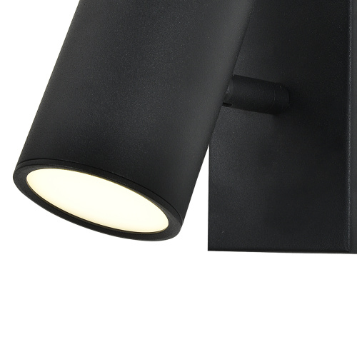 Настенный светильник Escada 10283/1 LED*6W Black фото 3 Настенный светильник Escada 10283/1 LED*6W Black фото 3