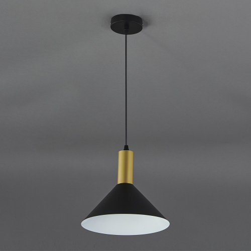 Подвесной светильник Escada 1108/1S E27*60W Black фото 4