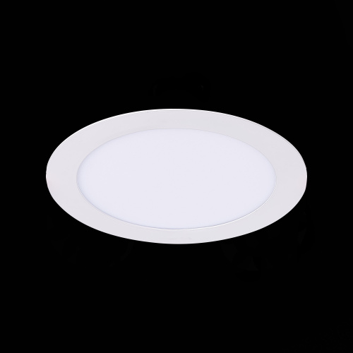 ST209.538.12 Св-к встр. Белый LED 1*12W 3000K 816Lm Ra80 110° IP20 D170xH8 90-265V Встраиваемые светильники фото 11