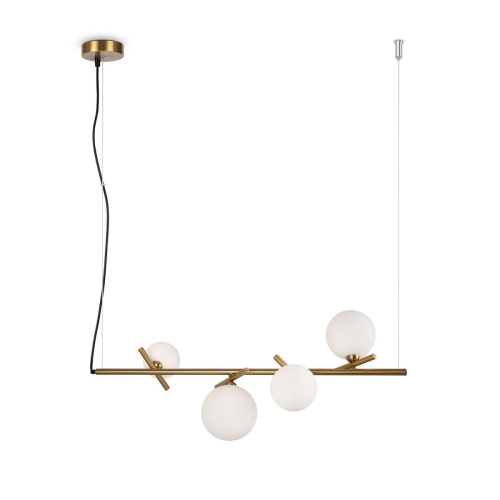 Подвесная люстра Freya Blossom FR5259PL-04BS Подвесная люстра Freya Blossom FR5259PL-04BS