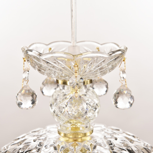 Подвесной светильник с хрусталём 14771P/22 G Bohemia Ivele Crystal (Богемия Ивеле Кристалл) фото 2