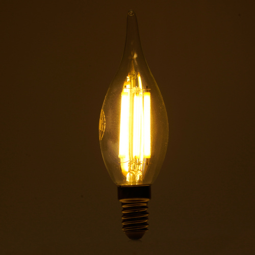 Лампа светодиодная Feron.PRO LB-1218 Свеча на ветру E14 1280LM 8W 175-265V 2700K фото 2