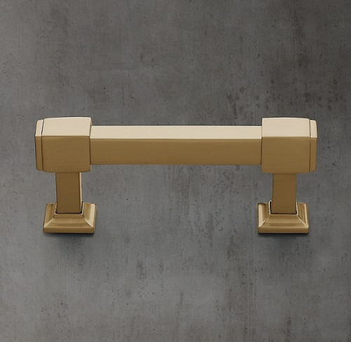 Ручка-скоба Dillon L.15.2 Aged Brass