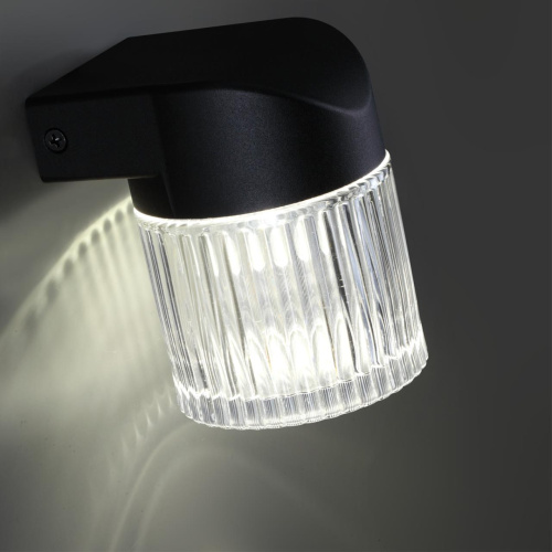 359291 STREET NT24 720 черный Светильник ландшафтный настенный IP65 LED 7W 4000K 175-265V ESTIMA фото 6 359291 STREET NT24 720 черный Светильник ландшафтный настенный IP65 LED 7W 4000K 175-265V ESTIMA фото 6