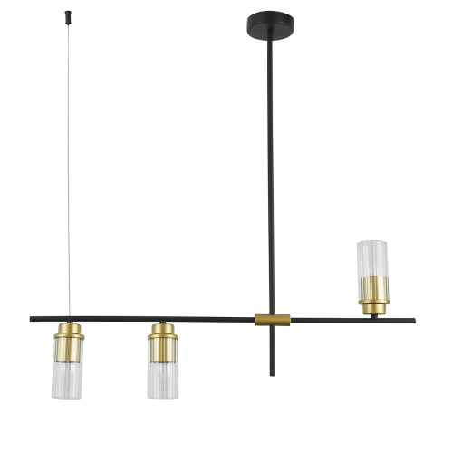 Светильник на штанге Escada 2100/3P E14*40W Gold фото 3 Светильник на штанге Escada 2100/3P E14*40W Gold фото 3