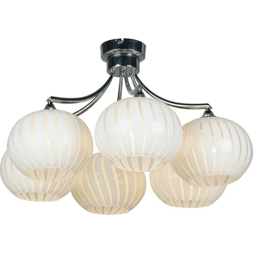 Потолочная люстра Lussole Cesano LSF-7203-06 Потолочная люстра Lussole Cesano LSF-7203-06