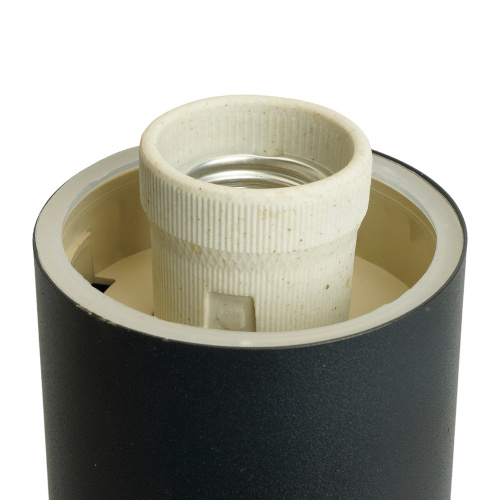 Светильник садово-парковый Feron DH042-1100, Техно столб, 18W E27 230V, черный фото 8