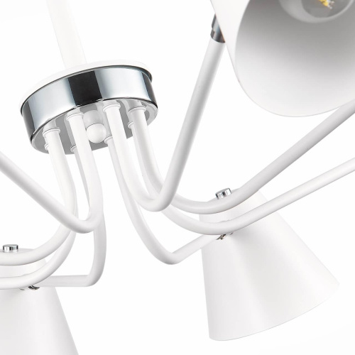 Потолочная люстра Evoluce Lere SLE106702-08 фото 4 Потолочная люстра Evoluce Lere SLE106702-08 фото 4