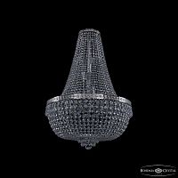 Люстра хрустальная 19271/H2/55IV Ni Bohemia Ivele Crystal (Богемия Ивеле Кристалл)