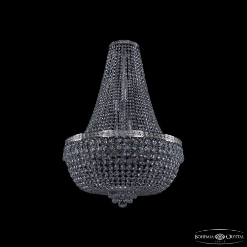 Люстра хрустальная 19271/H2/55IV Ni Bohemia Ivele Crystal (Богемия Ивеле Кристалл)