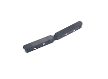 509157M4 Токопроводящий 4-контактный гибкий соединитель UNO MINI к 509027(P)/509037P/509227(P)/509237P  черный