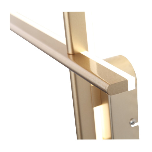 SL394.201.02 Светильник настенный ST-Luce Матовое золото/Белый LED 2*10W 4000K BASONI фото 11