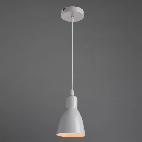 Подвесной светильник Arte Lamp MERCOLED A5049SP-1WH фото 2